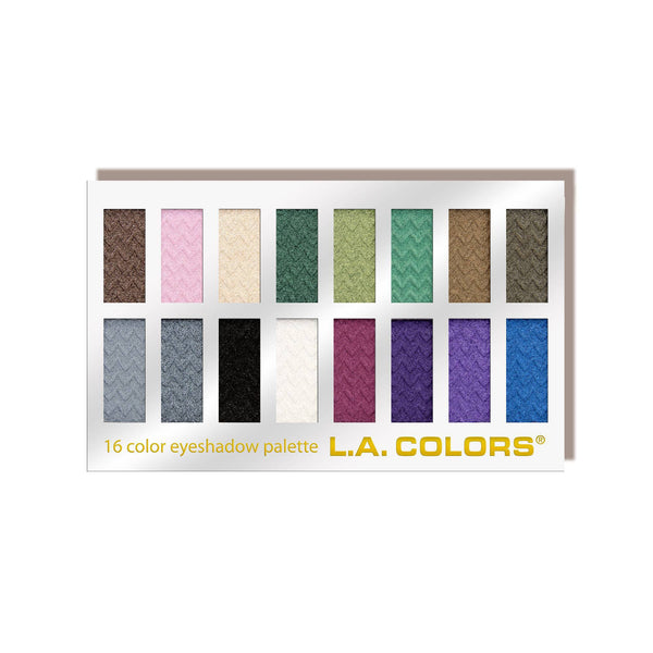 L.A. Colors L.A. Colors 16-Pan Eyeshadow Palette