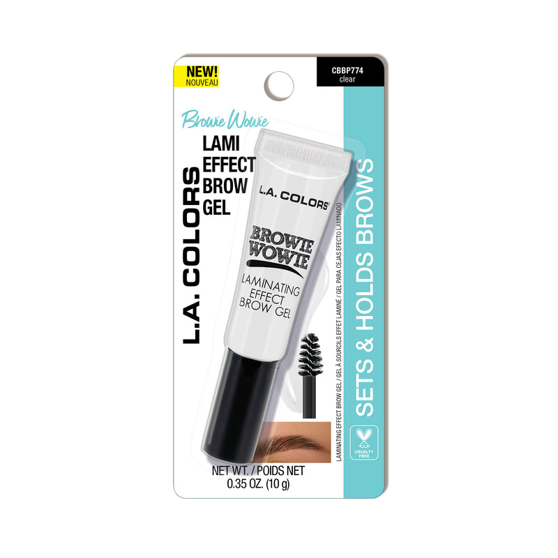 Browie Wowie Laminating Effect Brow Gel (carded)