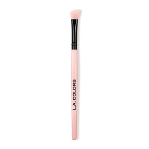 Essential Pink Angled Shadow Brush