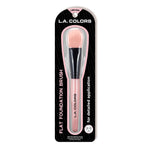 Essential Pink Flat Foundation Brush