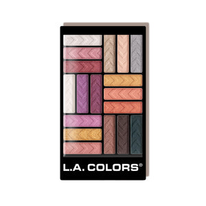 L.A. Colors Fruity Fun Eyeshadow Palette (CLAC470) - Wholesale55