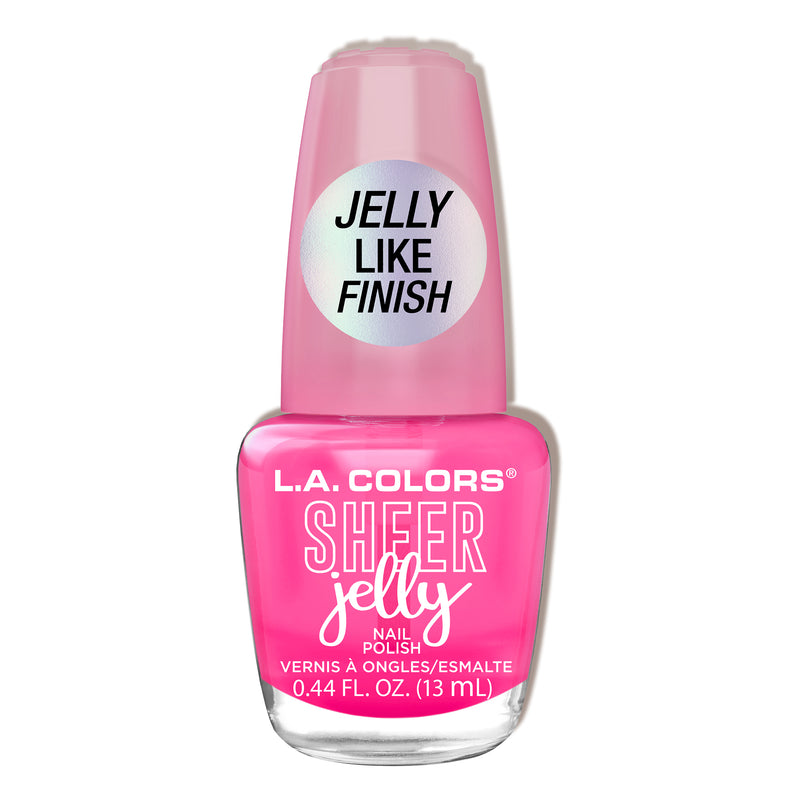 Sheer Jelly Polish