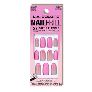 Nail Frill Soft & Flexible Artificial Nails