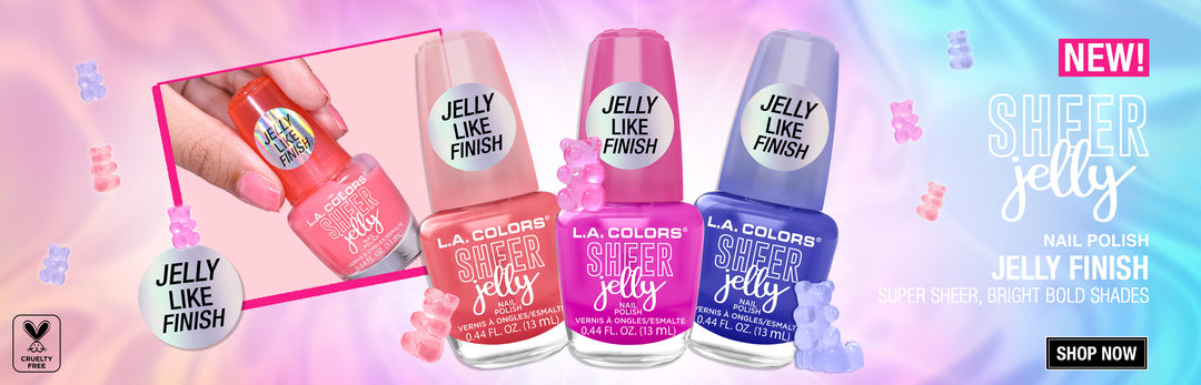 Sheer Jelly Nail Polish