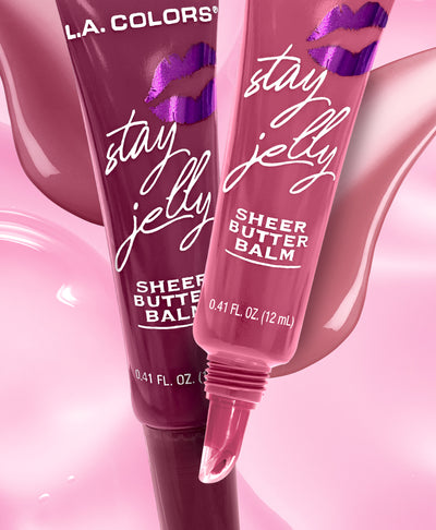 Stay Jelly Sheer Butter Balm