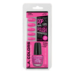 Pop On Nail Tips and Polish