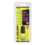 Pop On Nail Tips and Polish