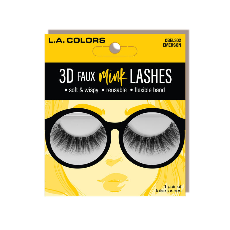 3D Faux Mink Lashes