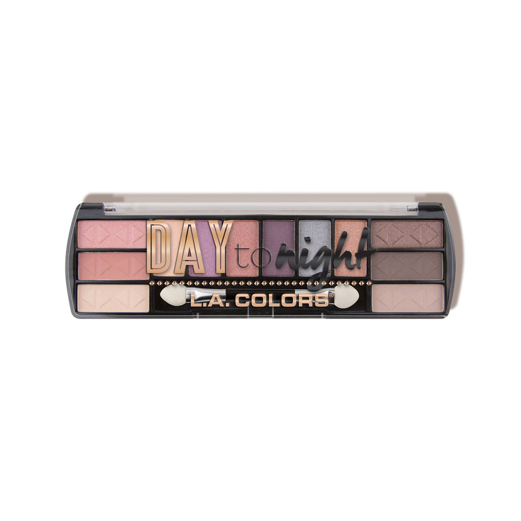 L.A. Colors Day to Night 12 Color Eyeshadow | Sundown