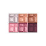 6 Color Eyeshadow