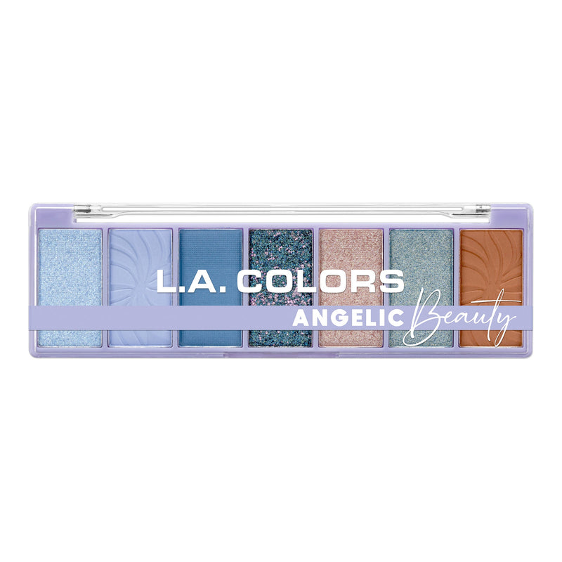 Alluring Beauty 7 Color Eyeshadow Palette