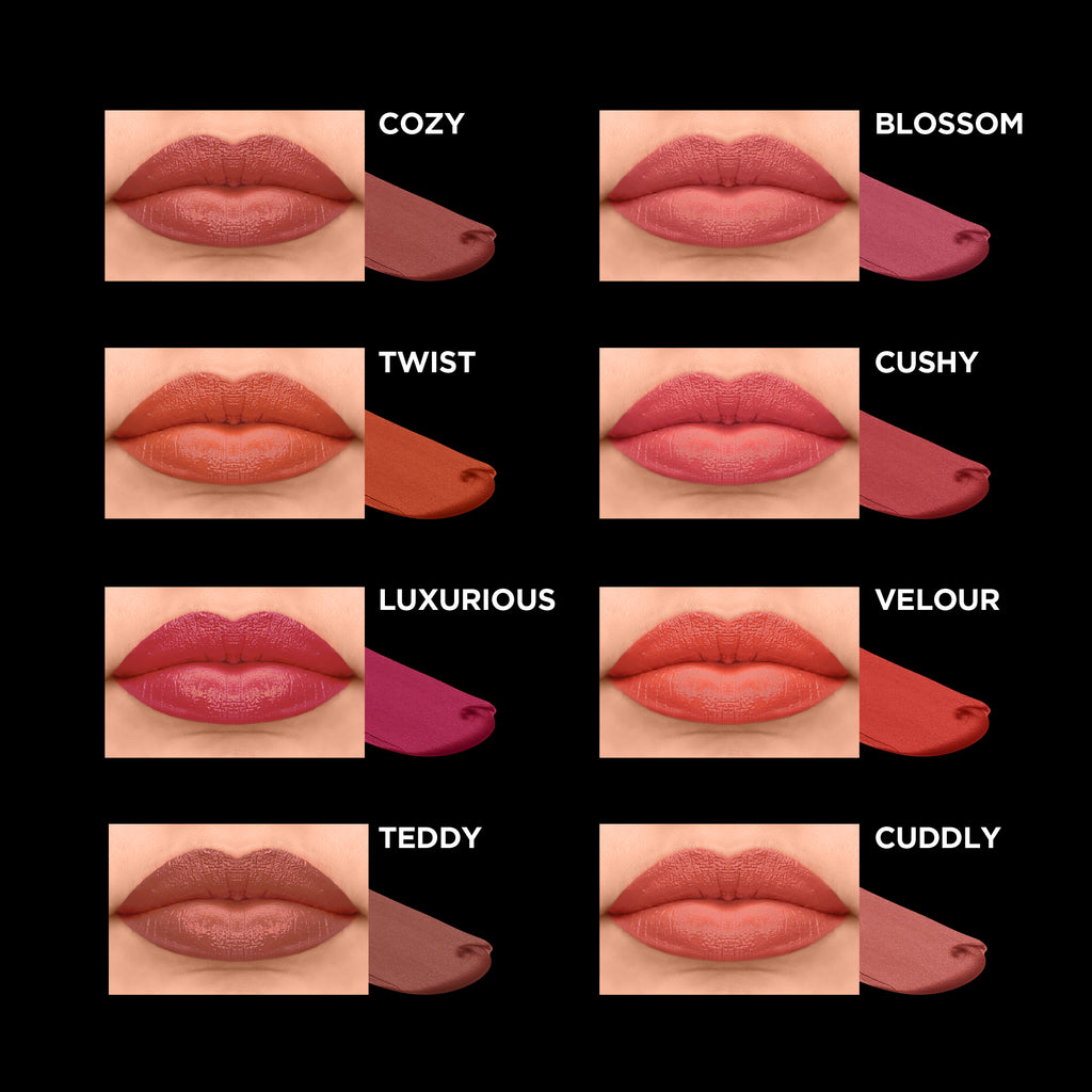 Velvet Plush Creamy Lip Color | L.A. COLORS