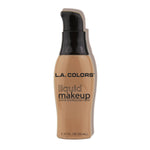 Pump Liquid Makeup - CLM283A Creamy Beige