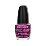 Color Craze Nail Polish - CNP445 Glistening Purple 