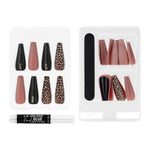 Lavish Nail Luxe Finish Nail Tip Kit (carded)