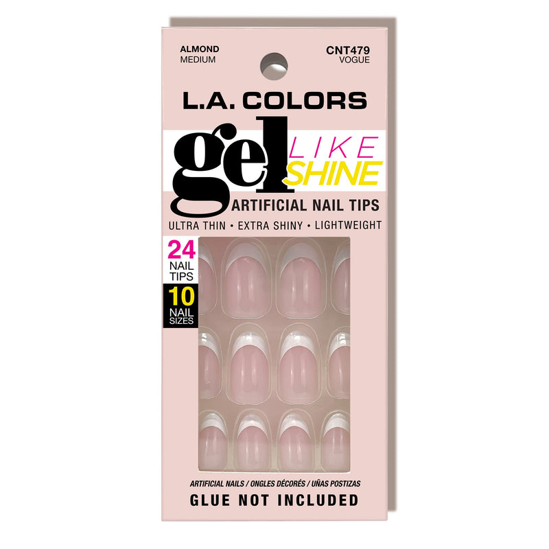 Gel Like Shine Nail Tips