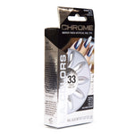 Chrome Nail Tips (carded)