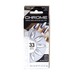 Chrome Nail Tips (carded)