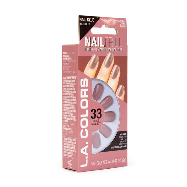 Nail Frill Nail Kit (carded) | L.A. COLORS